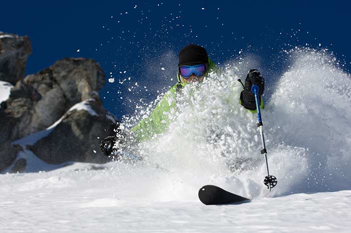 great skiing photos by Andrew Errington