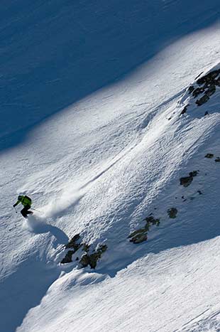 *great skiing photos by Andrew Errington