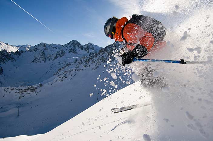*great skiing photos by Andrew Errington