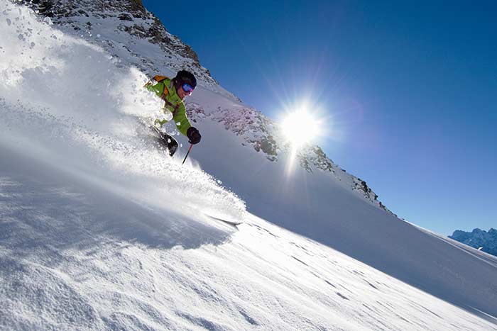 *great skiing photos by Andrew Errington