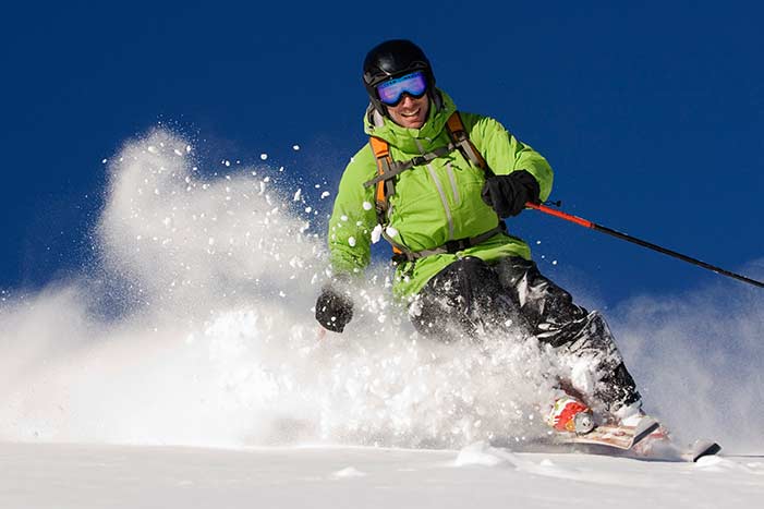 *great skiing photos by Andrew Errington