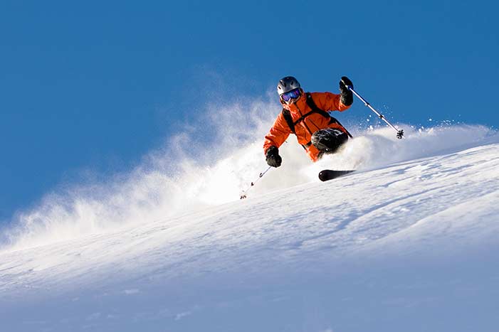 *great skiing photos by Andrew Errington