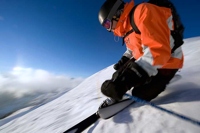 great skiing photos by Andrew Errington