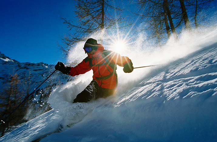 *great skiing photos by Andrew Errington