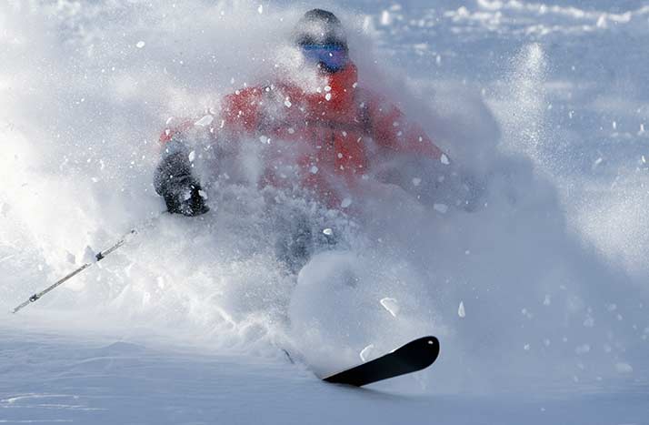 great skiing photos by Andrew Errington