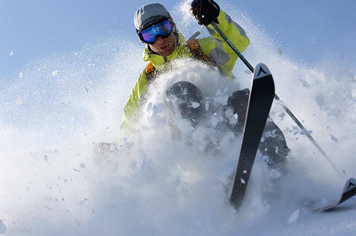 *great skiing photos by Andrew Errington