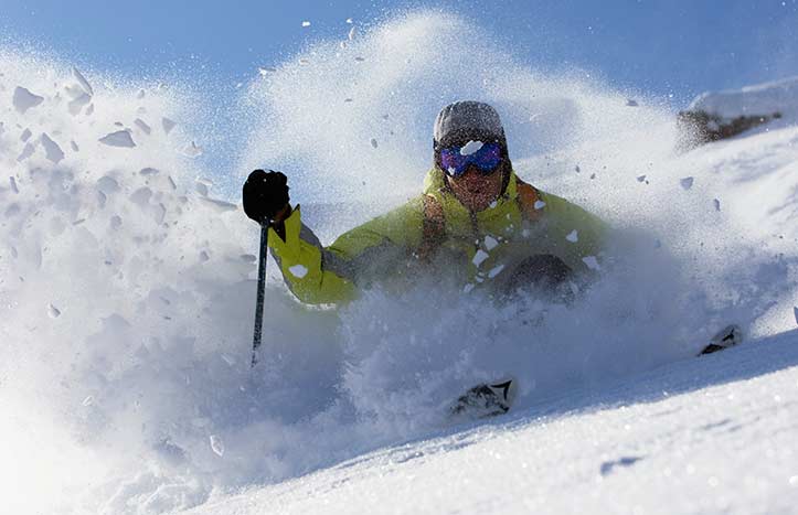great skiing photos by Andrew Errington
