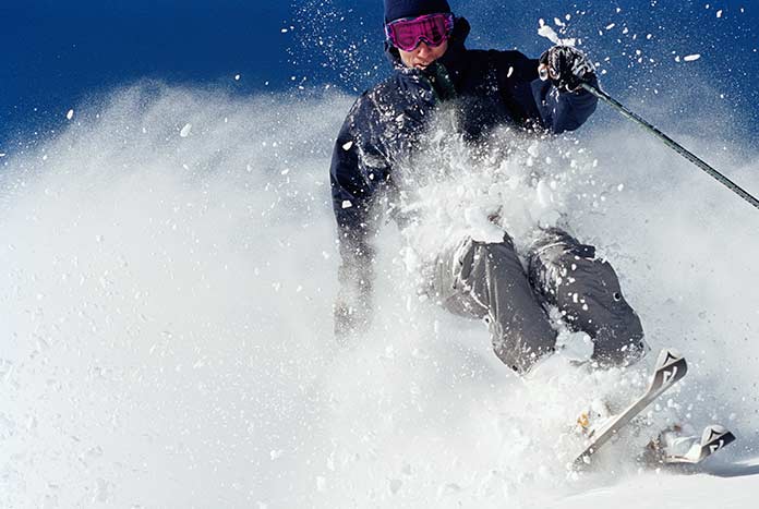 great skiing photos by Andrew Errington