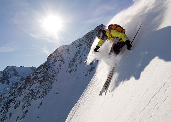 *great skiing photos by Andrew Errington